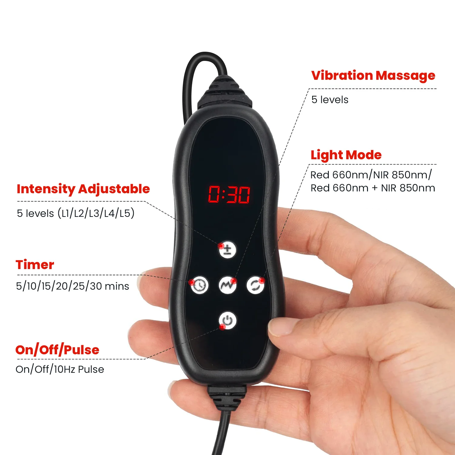 perangkat terapi cahaya inframerah dekat