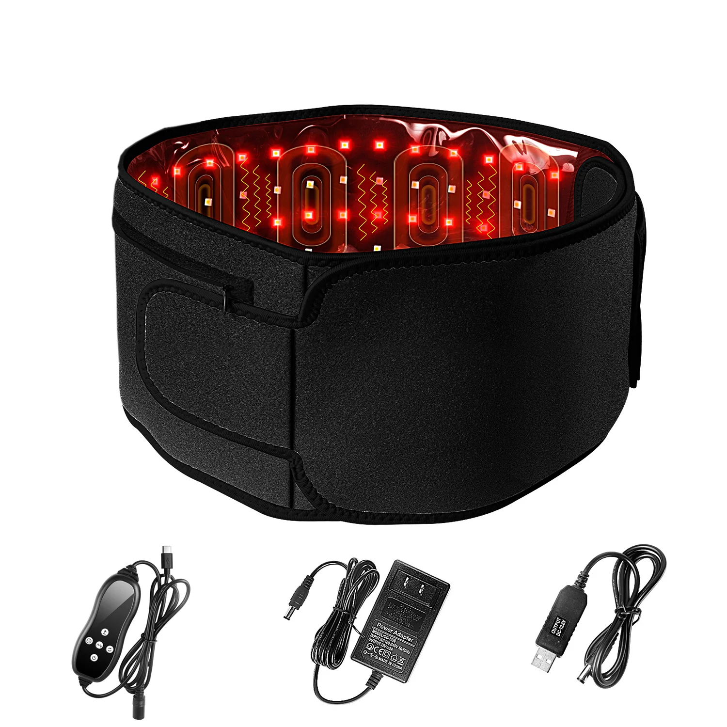 sabuk terapi cahaya merah