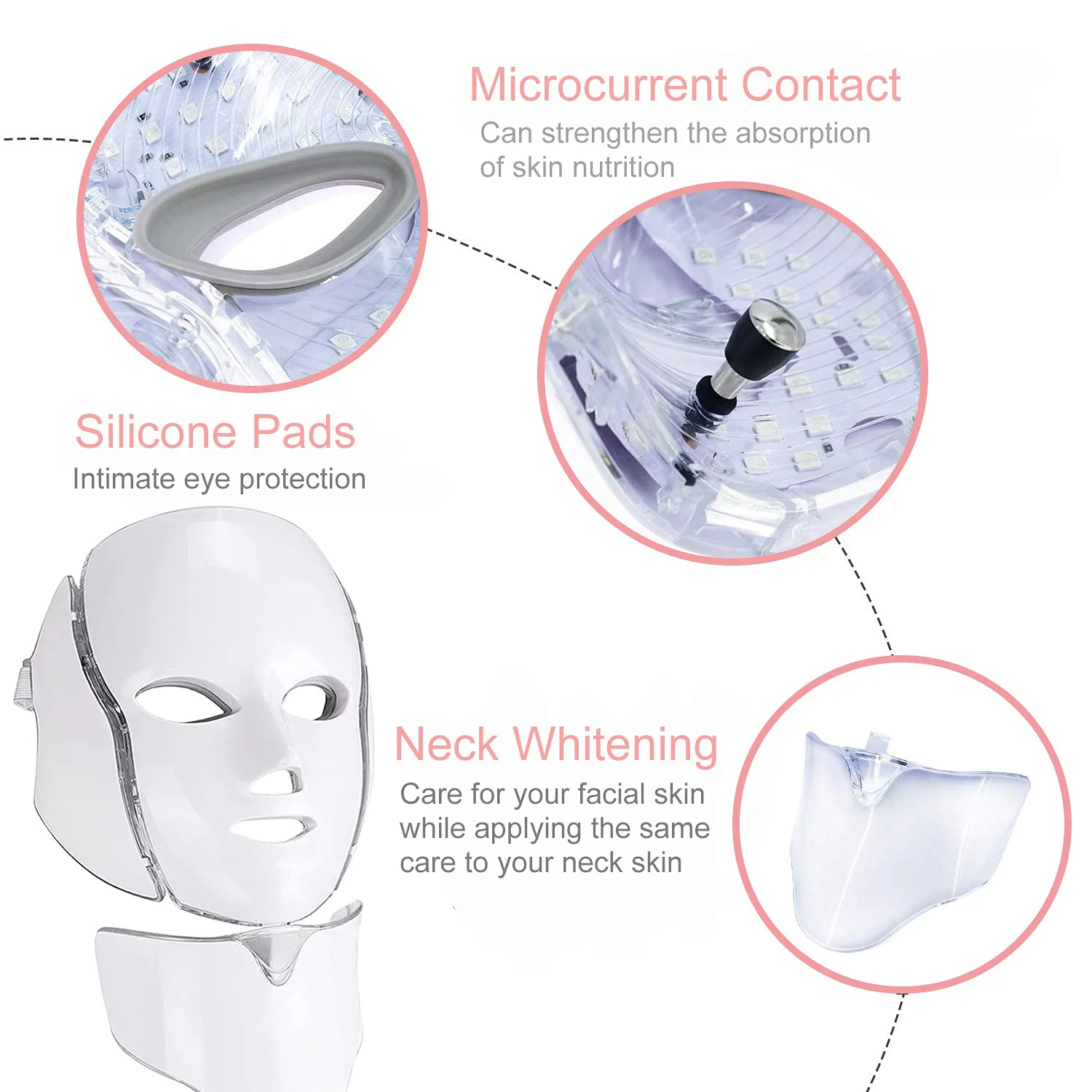 at home led face mask