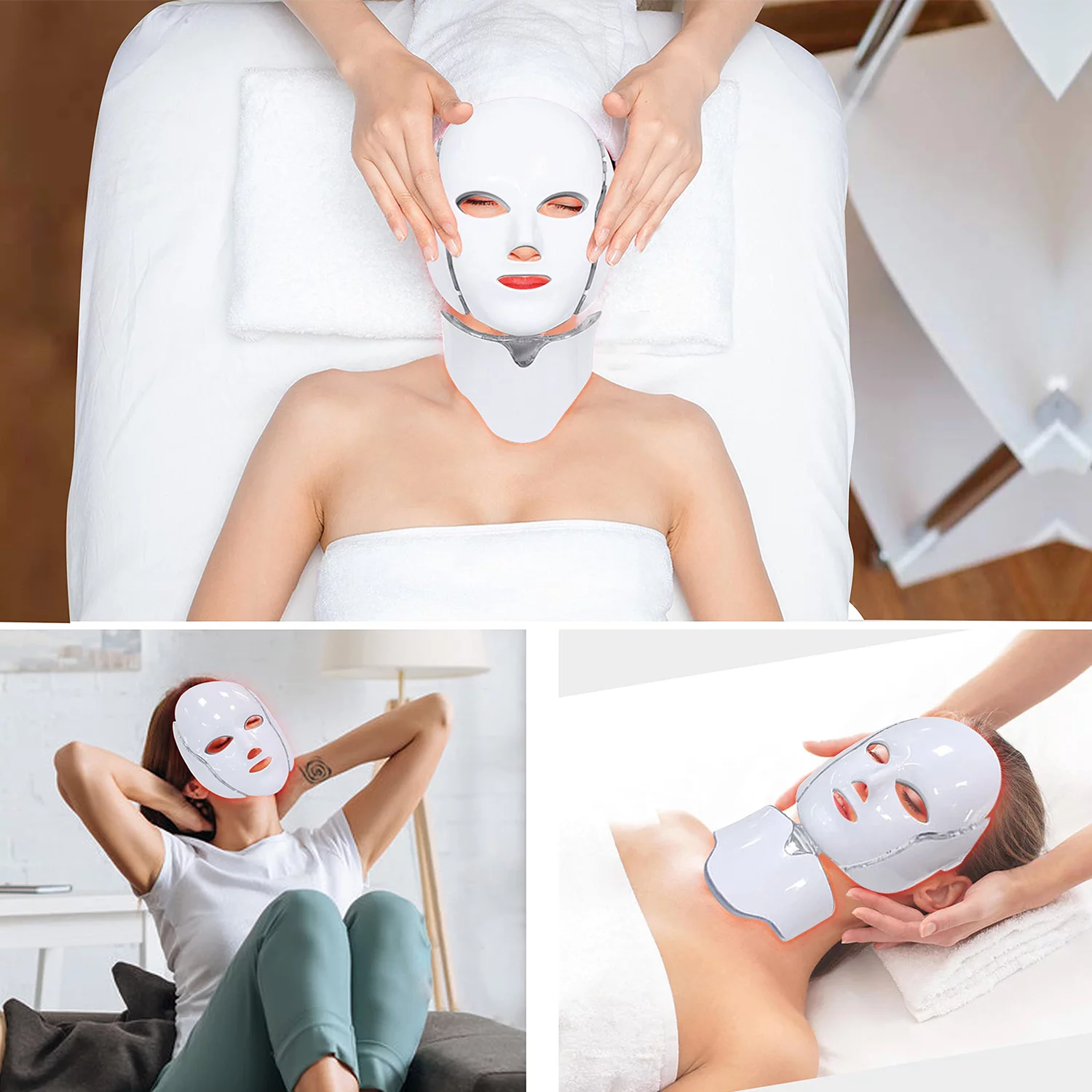 beauty led face mask