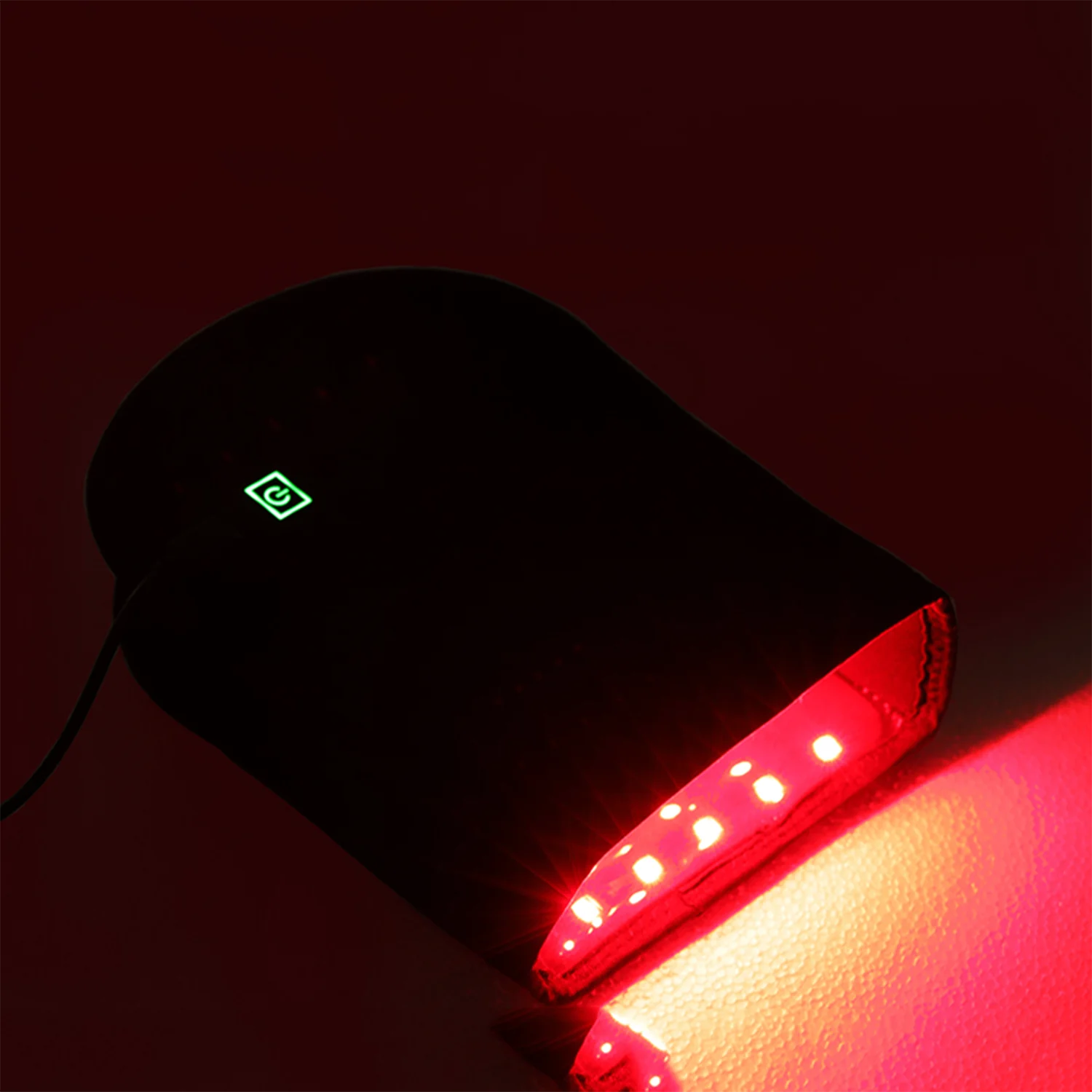 menig therapi golau coch gorau