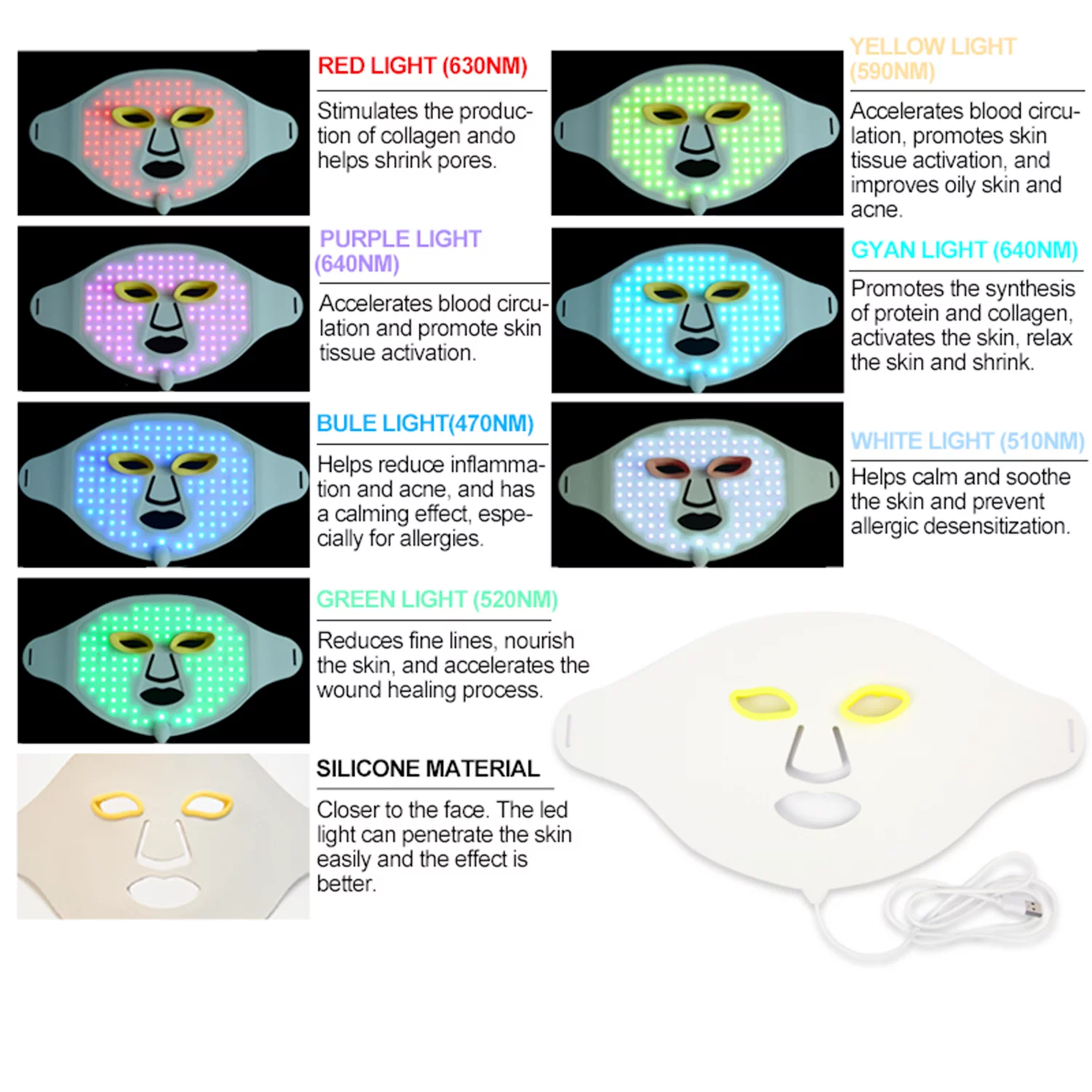 currentbody led face mask