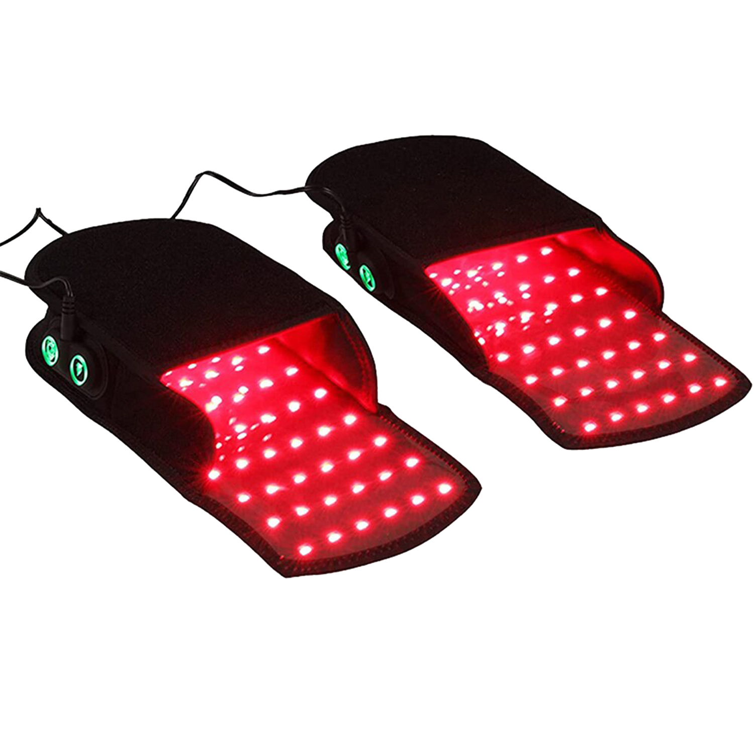 led light therapy slippers
