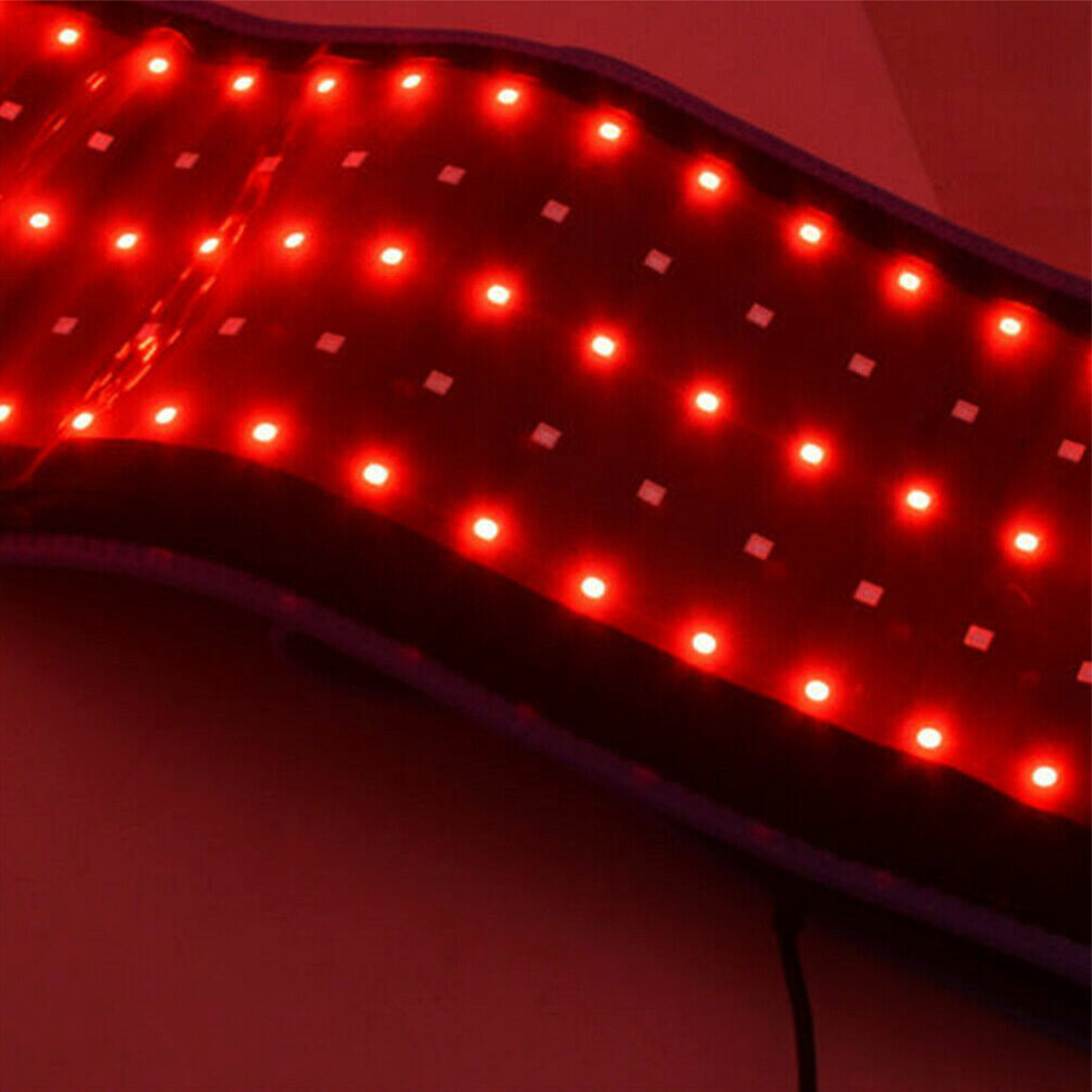 cinturón de terapia de luz LED infrarroja