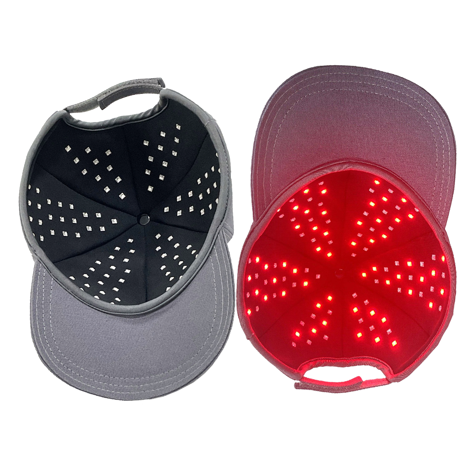 sombrero de luz infrarroja