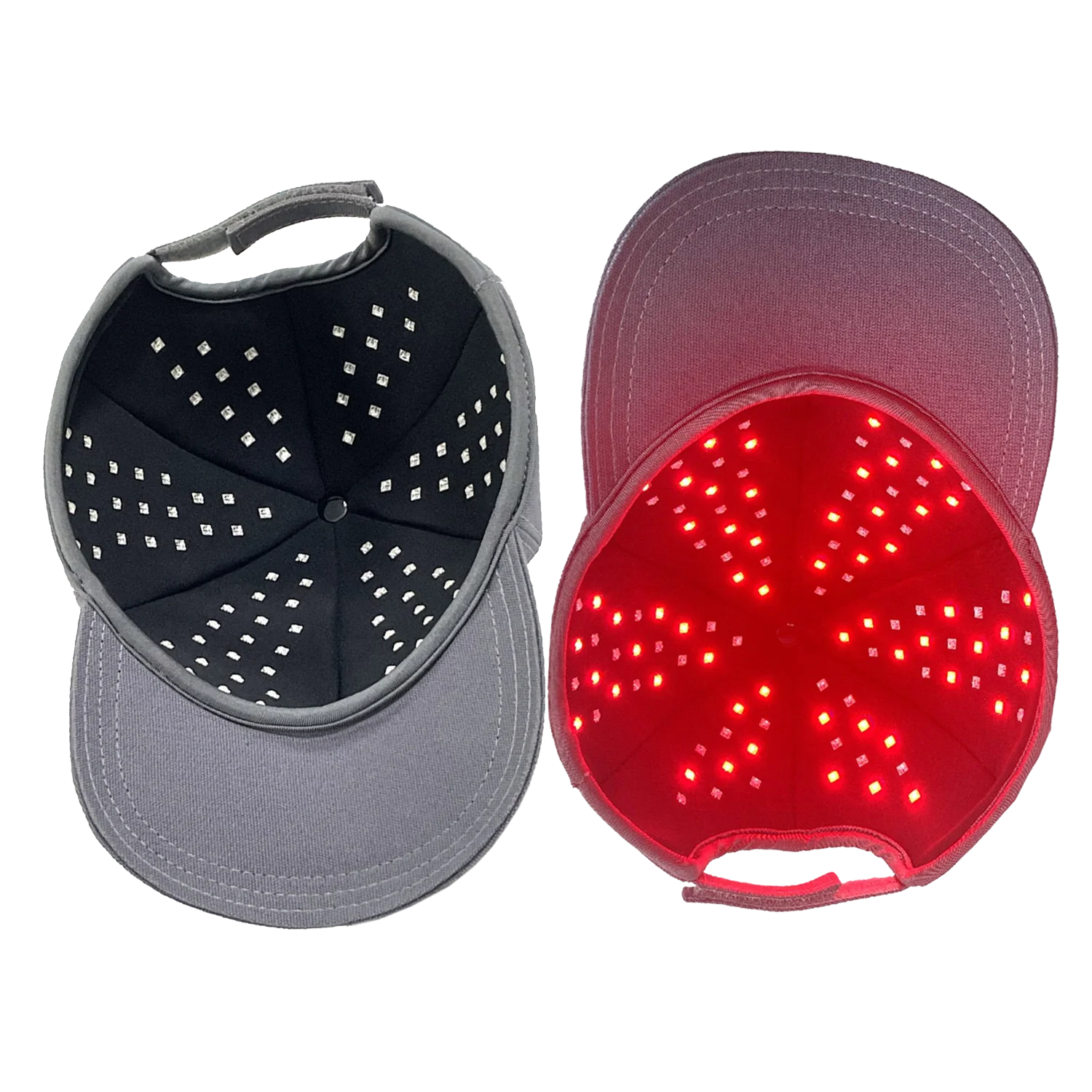 klobouk s infračerveným světlem