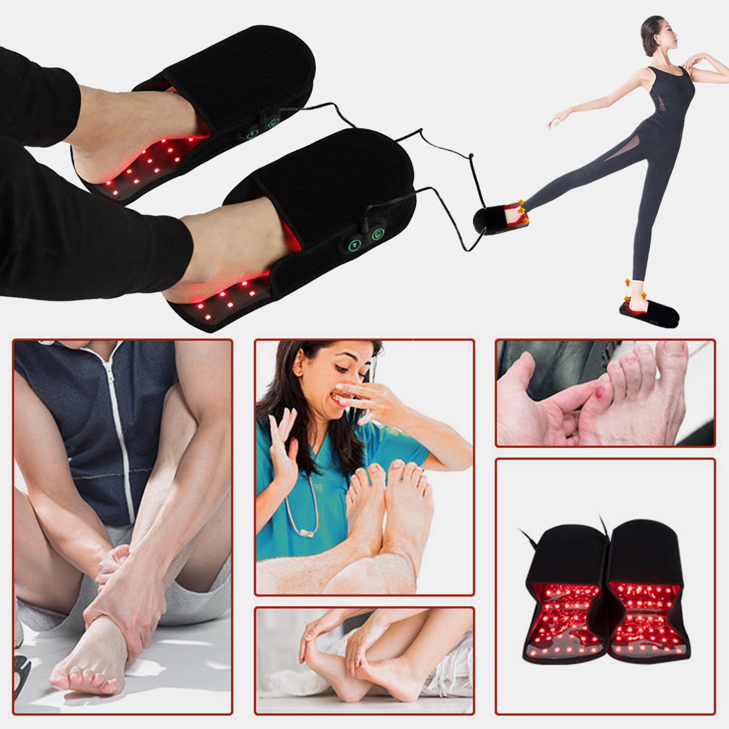 infrared light therapy for feet