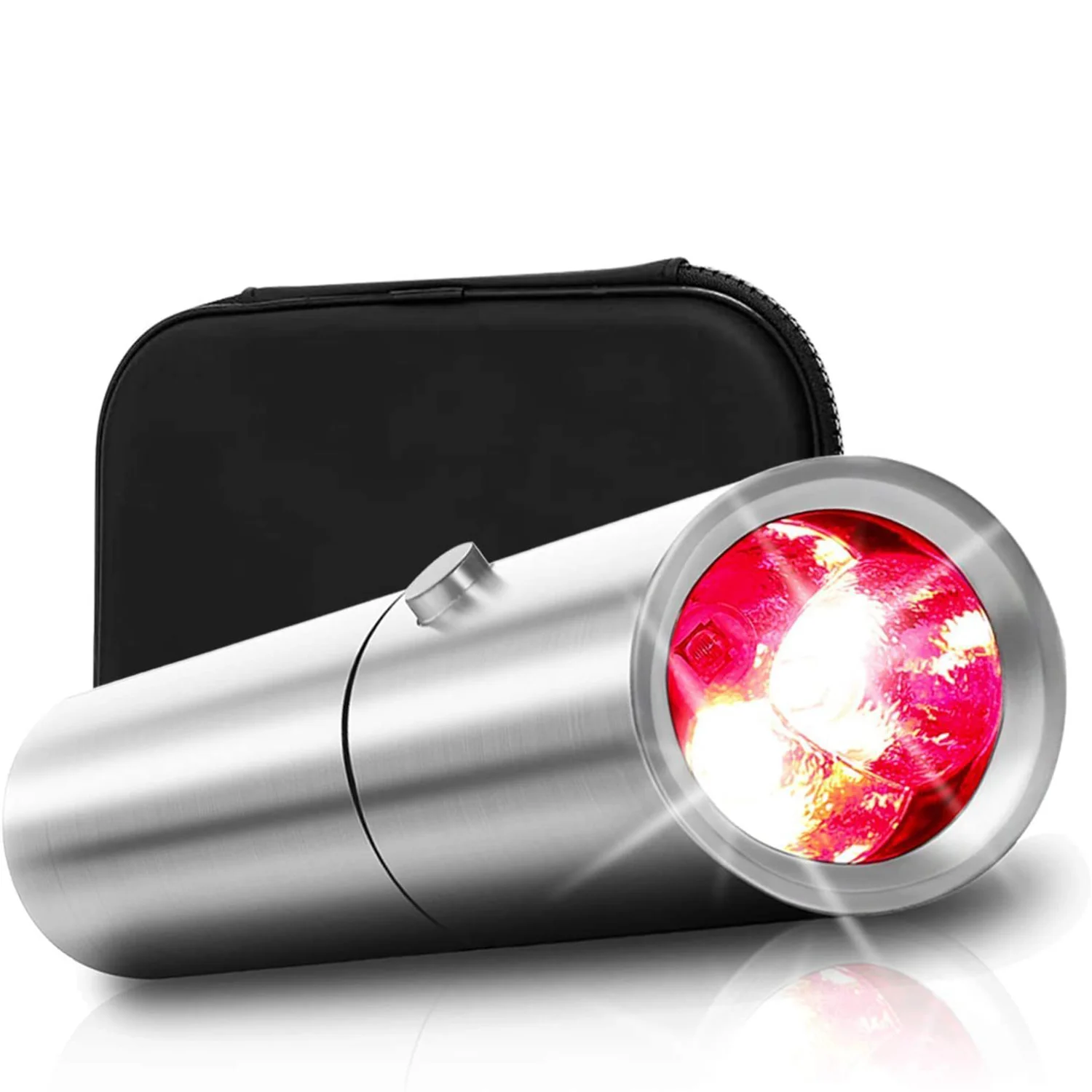 torch with red light