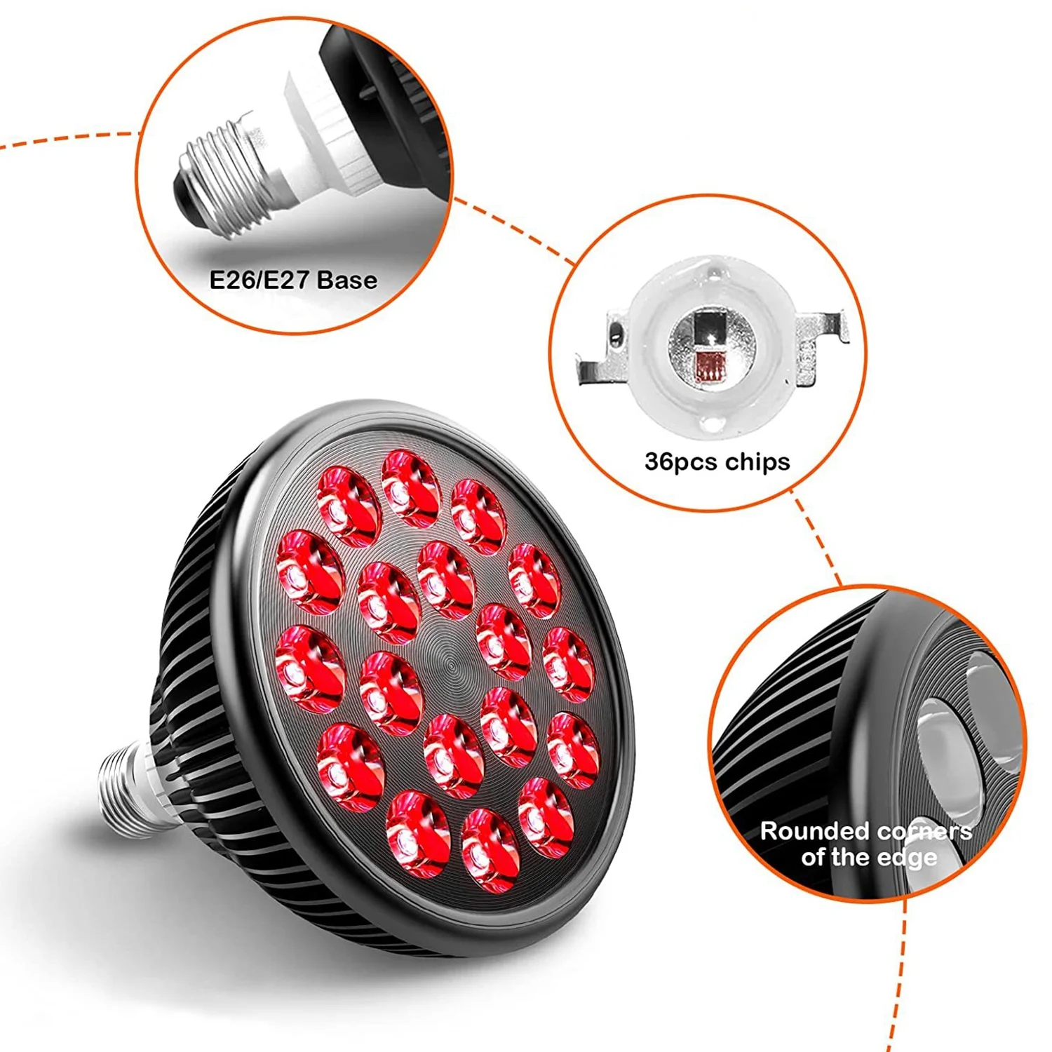 led infraqırmızı lampa