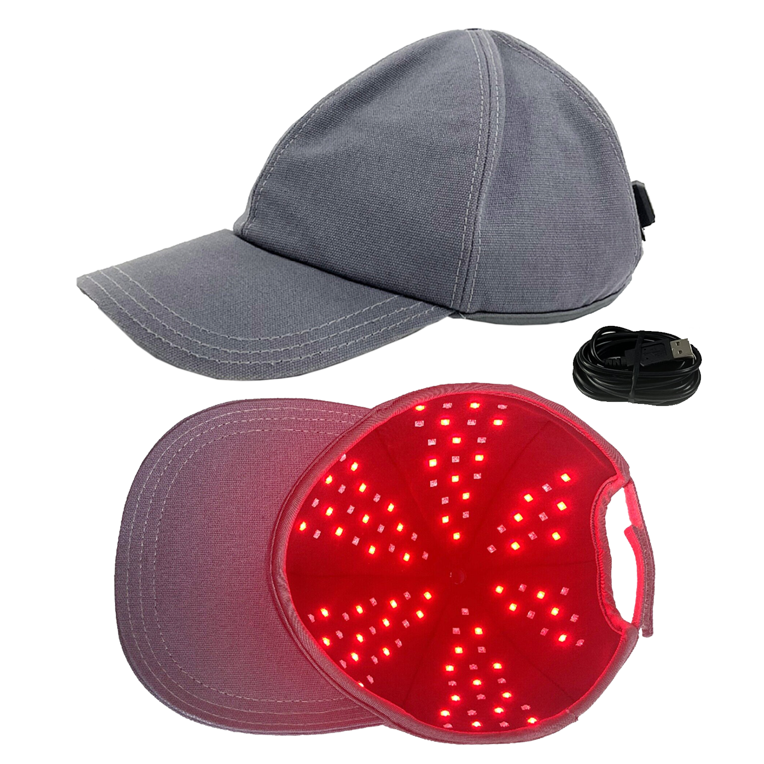led light hat for hair growth