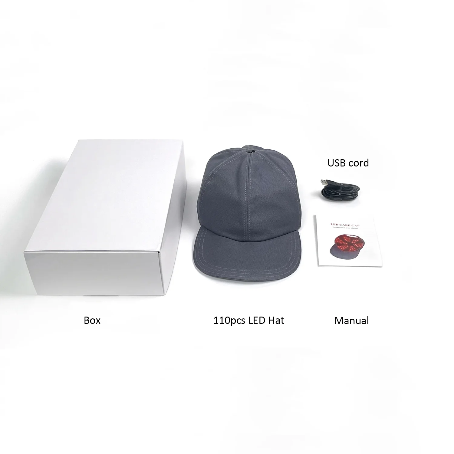 klobouk pro světelnou terapii