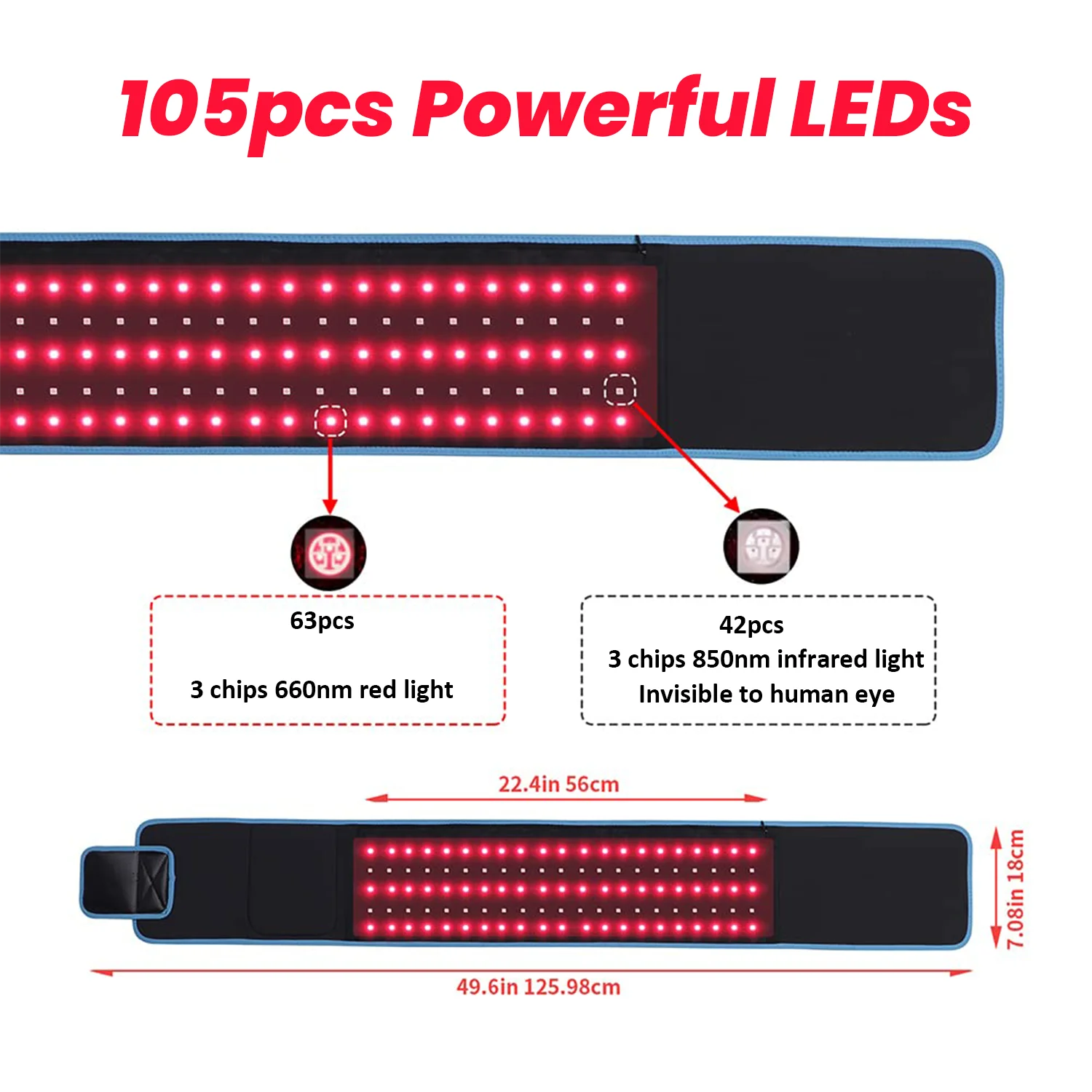 cinto de luz vermelha para perda de peso