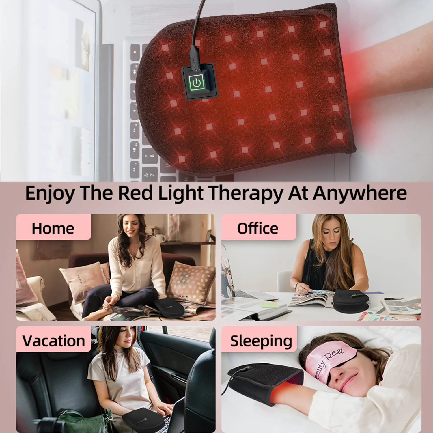 menig therapi golau coch ar gyfer arthritis