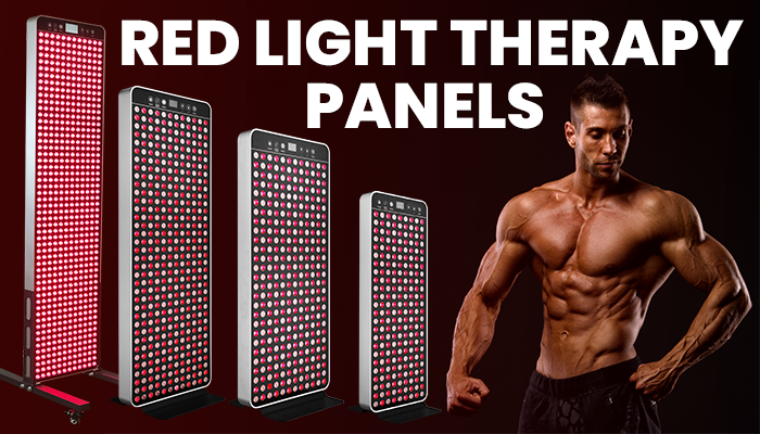 red light therapy panels