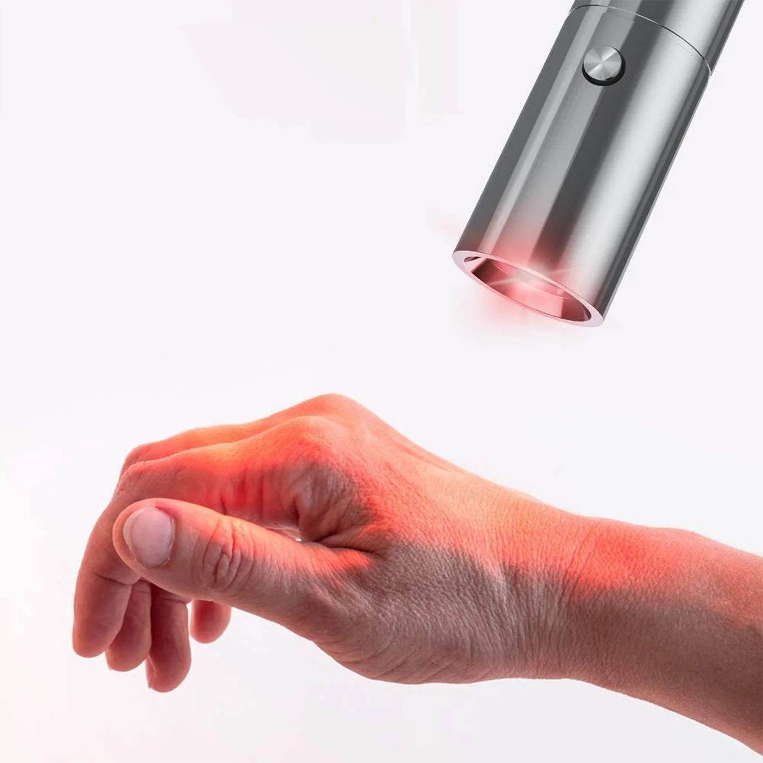 red light therapy torch