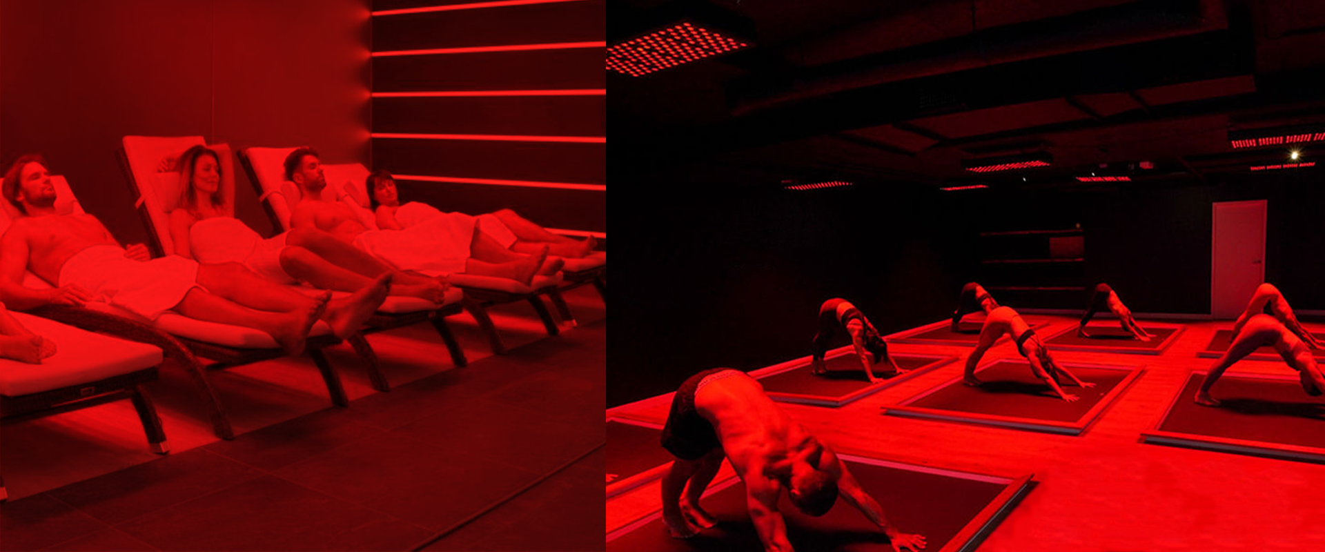 spa studio red light therapy