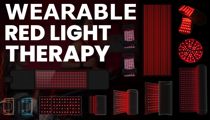 wearable red light therapy