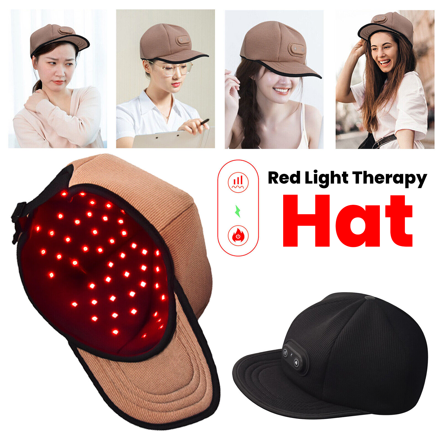hair red light therapy