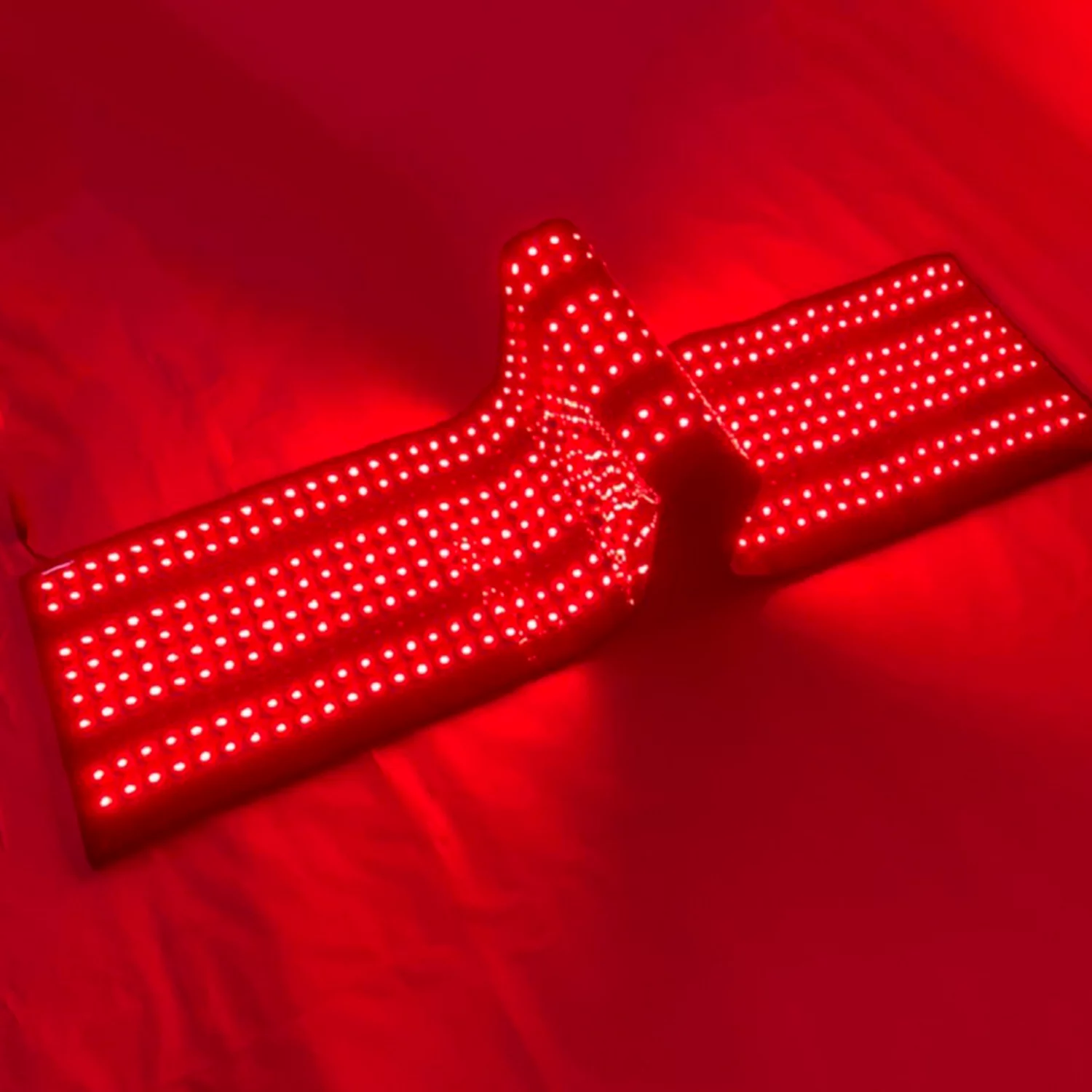 bantalan fleksibel terapi cahaya inframerah