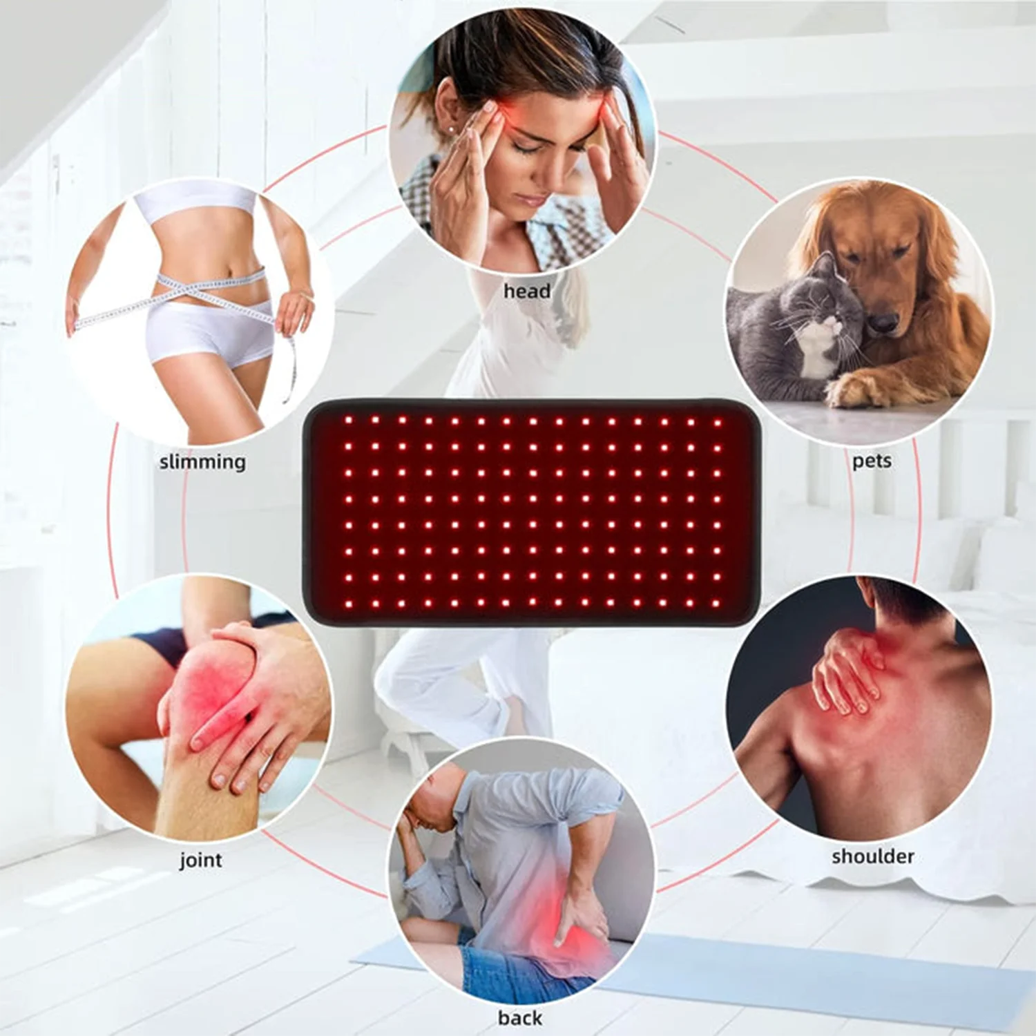 appareil de thérapie par lumière rouge infrarouge