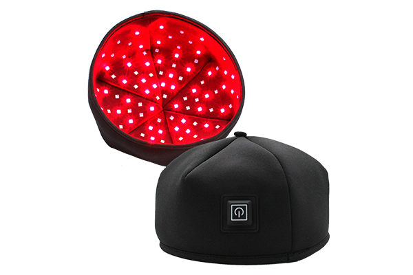 قبعة العلاج بالضوء الأحمر بالأشعة تحت الحمراء