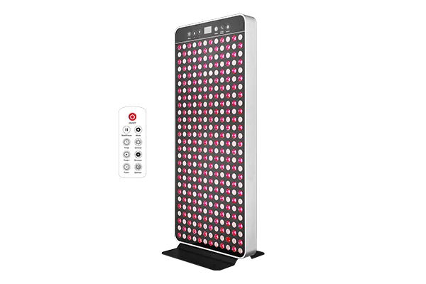 LED panel světelné terapie