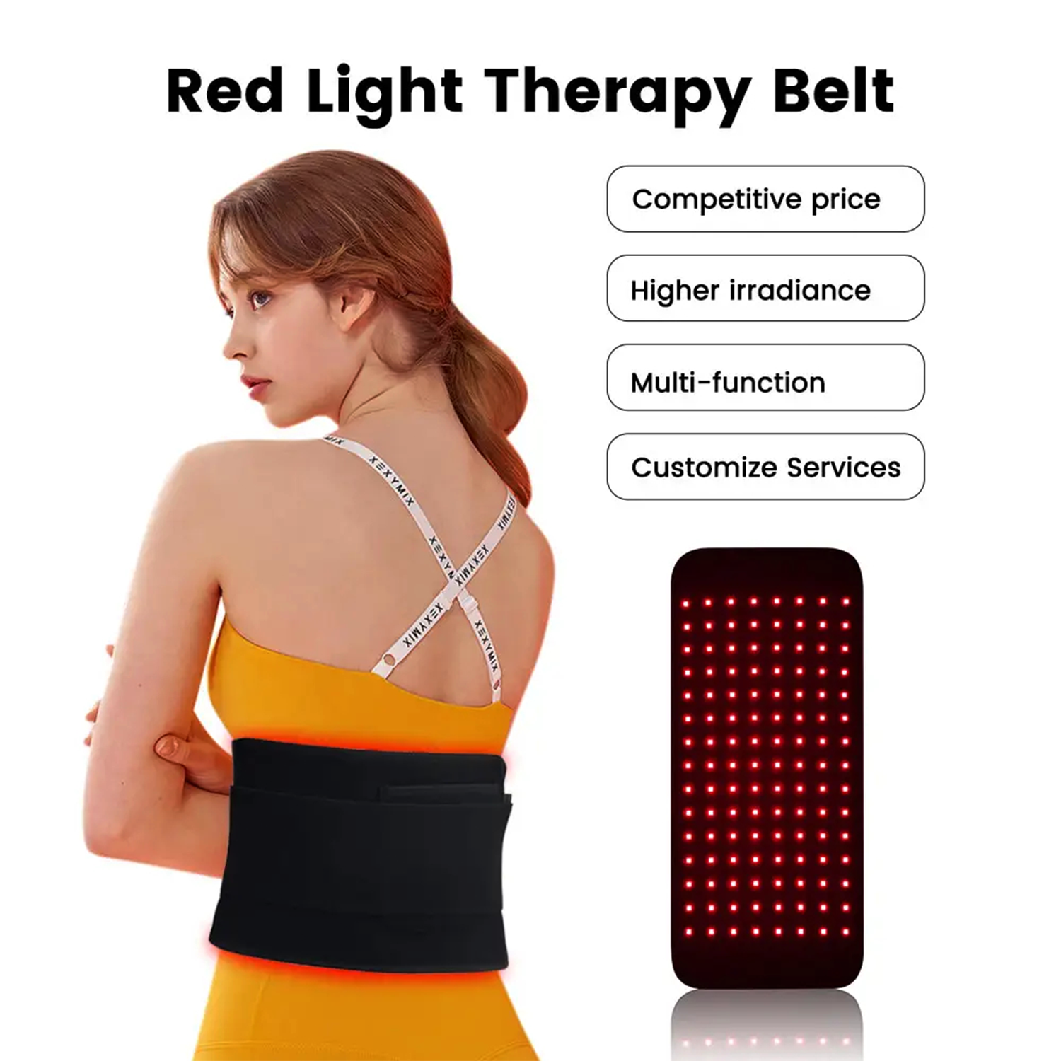 light therapy belt