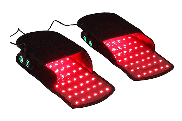 pantofle pro světelnou terapii