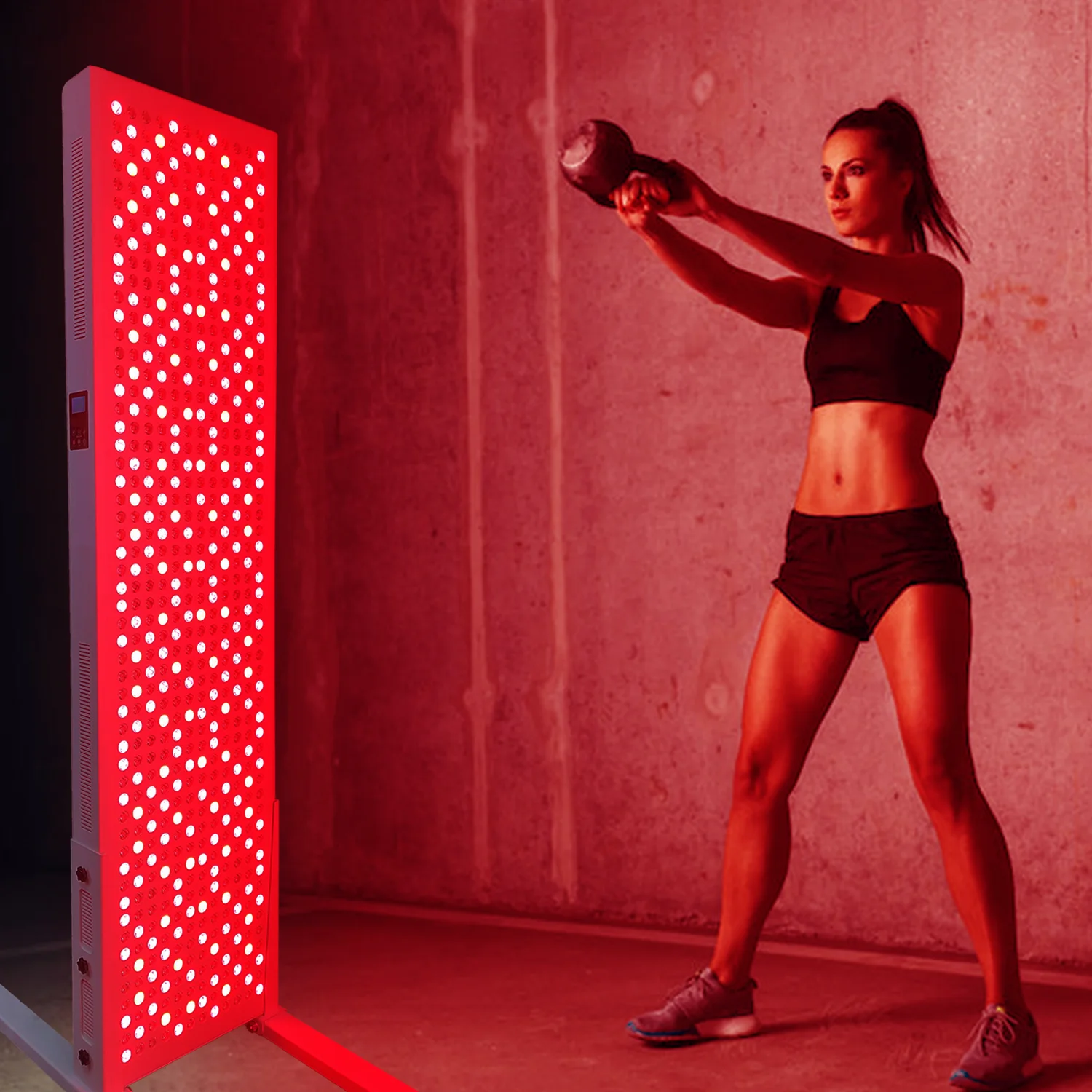 максимално устройство за терапия с червена светлина