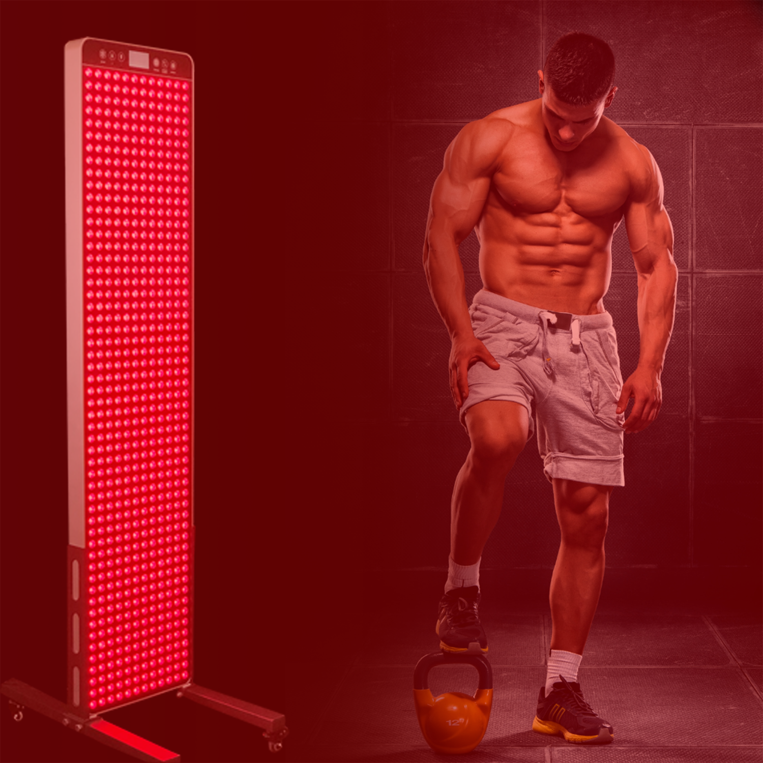 red and infrared light therapy benefits