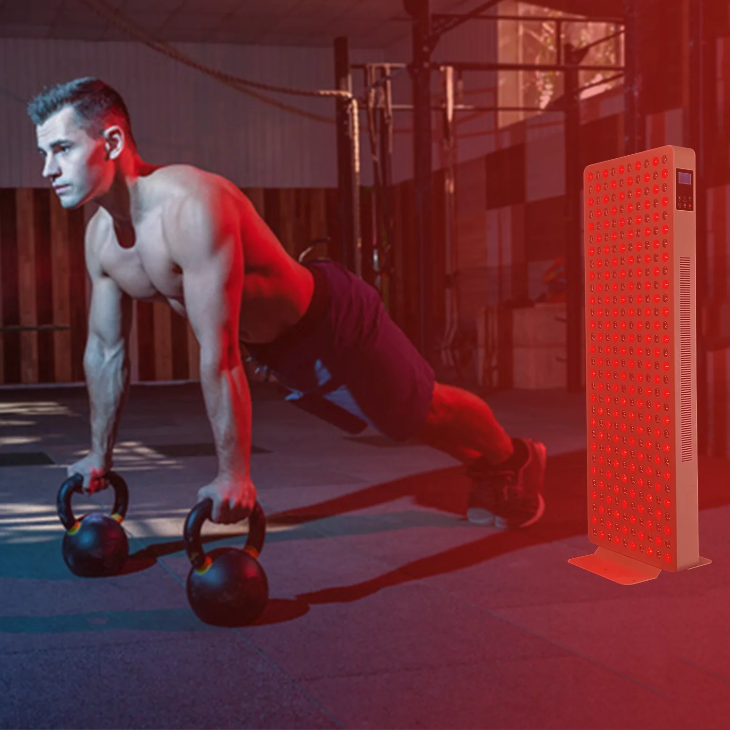 συσκευές θεραπείας με κόκκινο & υπέρυθρο φως led