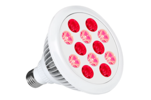 red infrared light bulb