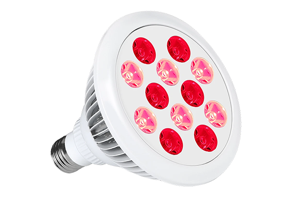 red infrared light bulb