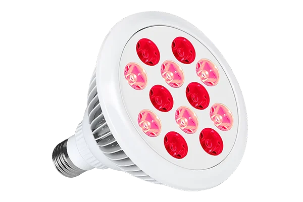 red infrared light bulb