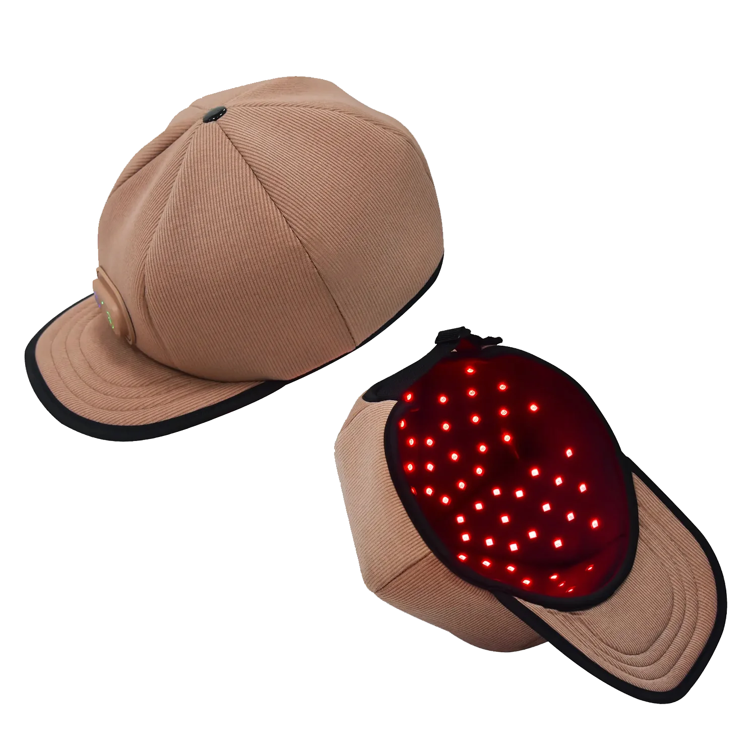 lumière rouge pour la perte de cheveux