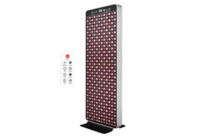 červené světlo celotělový panel