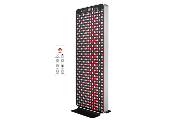 červené světlo celotělový panel