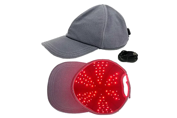 vlasová terapie červeným světlem