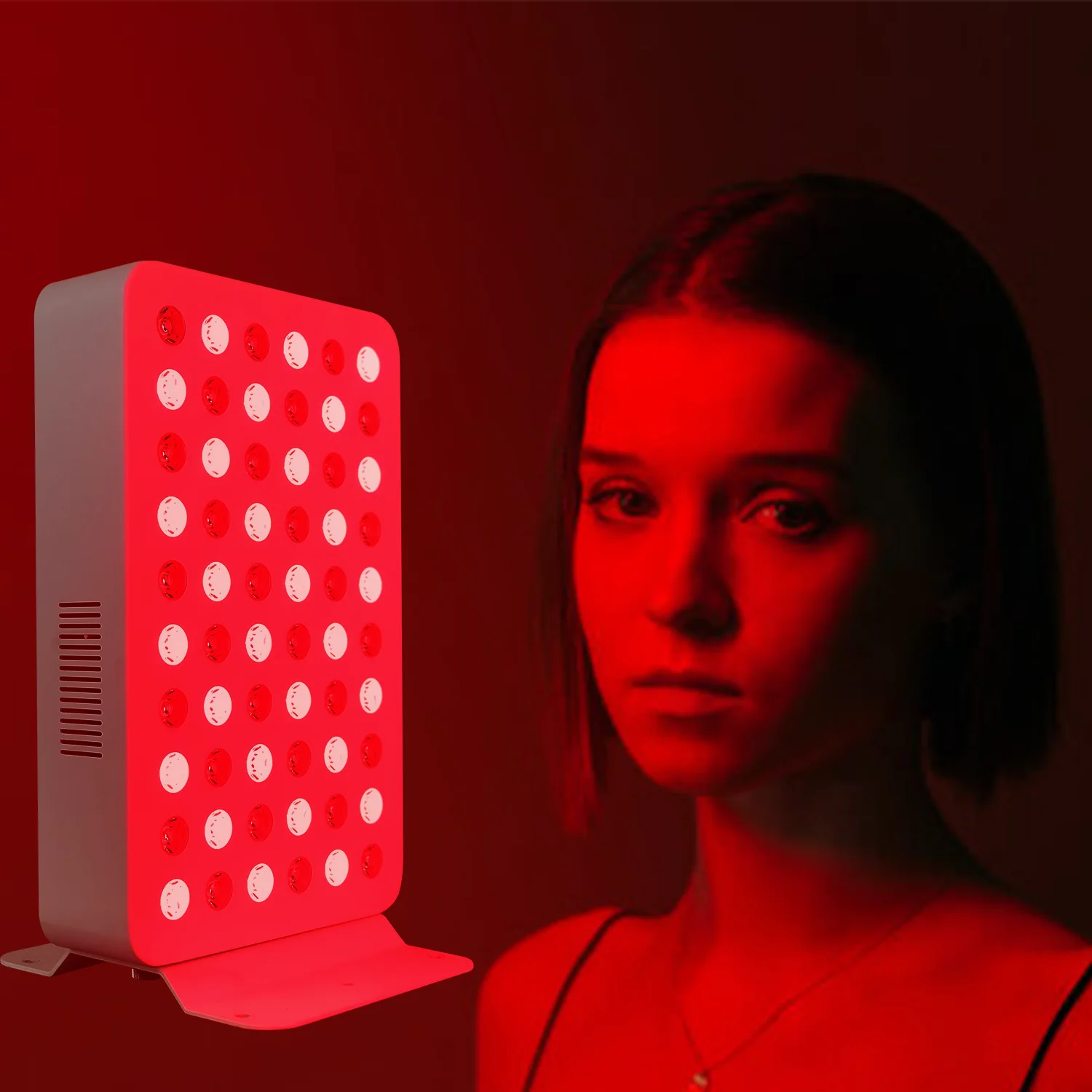 raudonos šviesos skydelio terapija