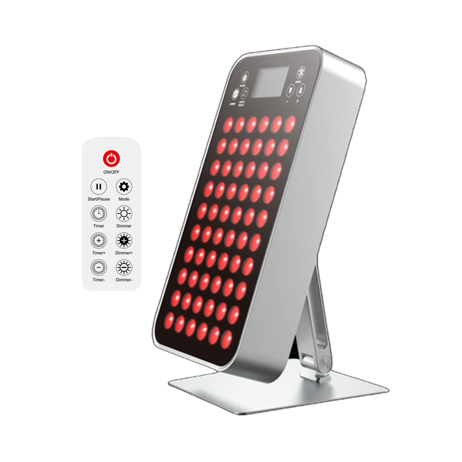 red light therapy at home for face