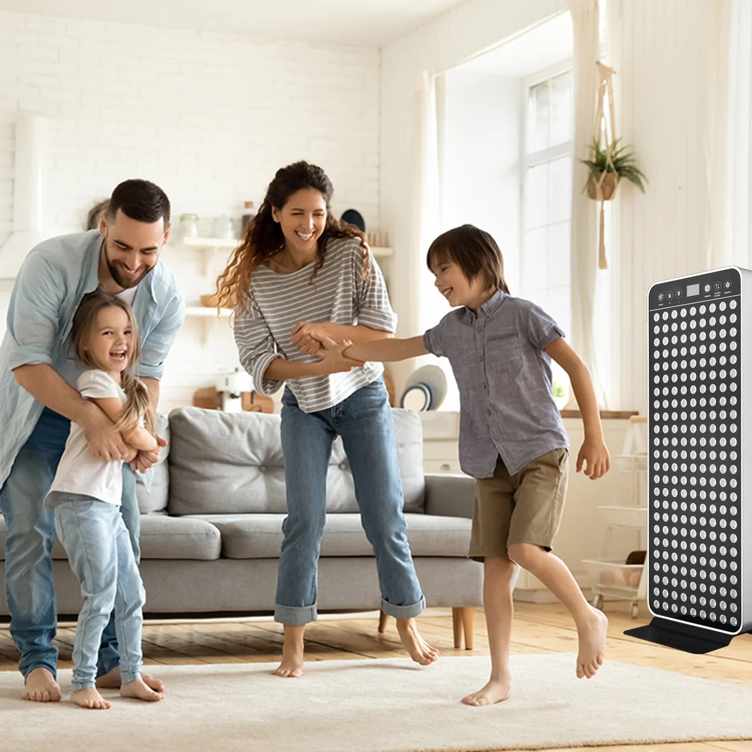 red light therapy at home