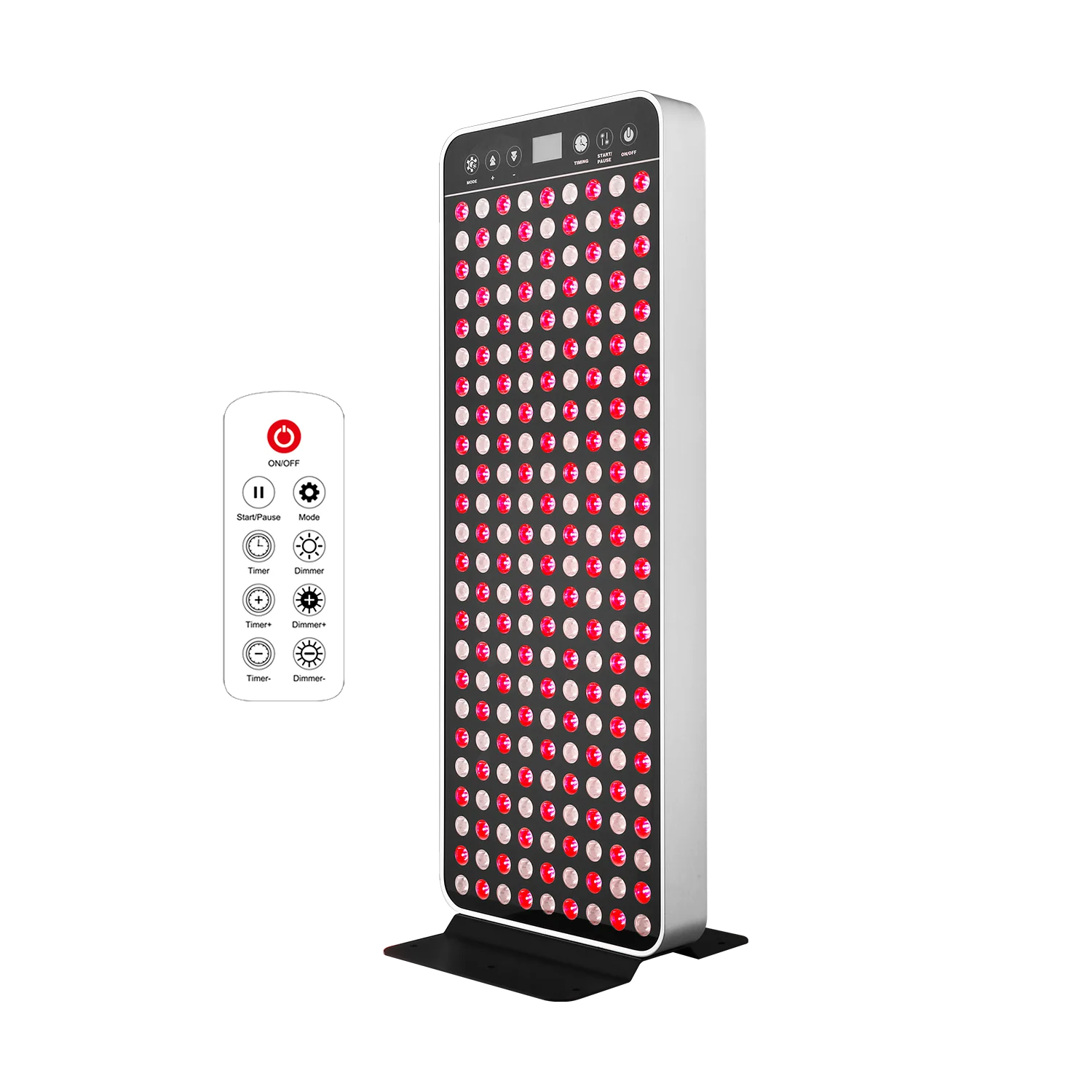 red light therapy device for home use