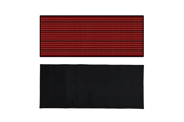 celotělová podložka pro terapii červeným světlem