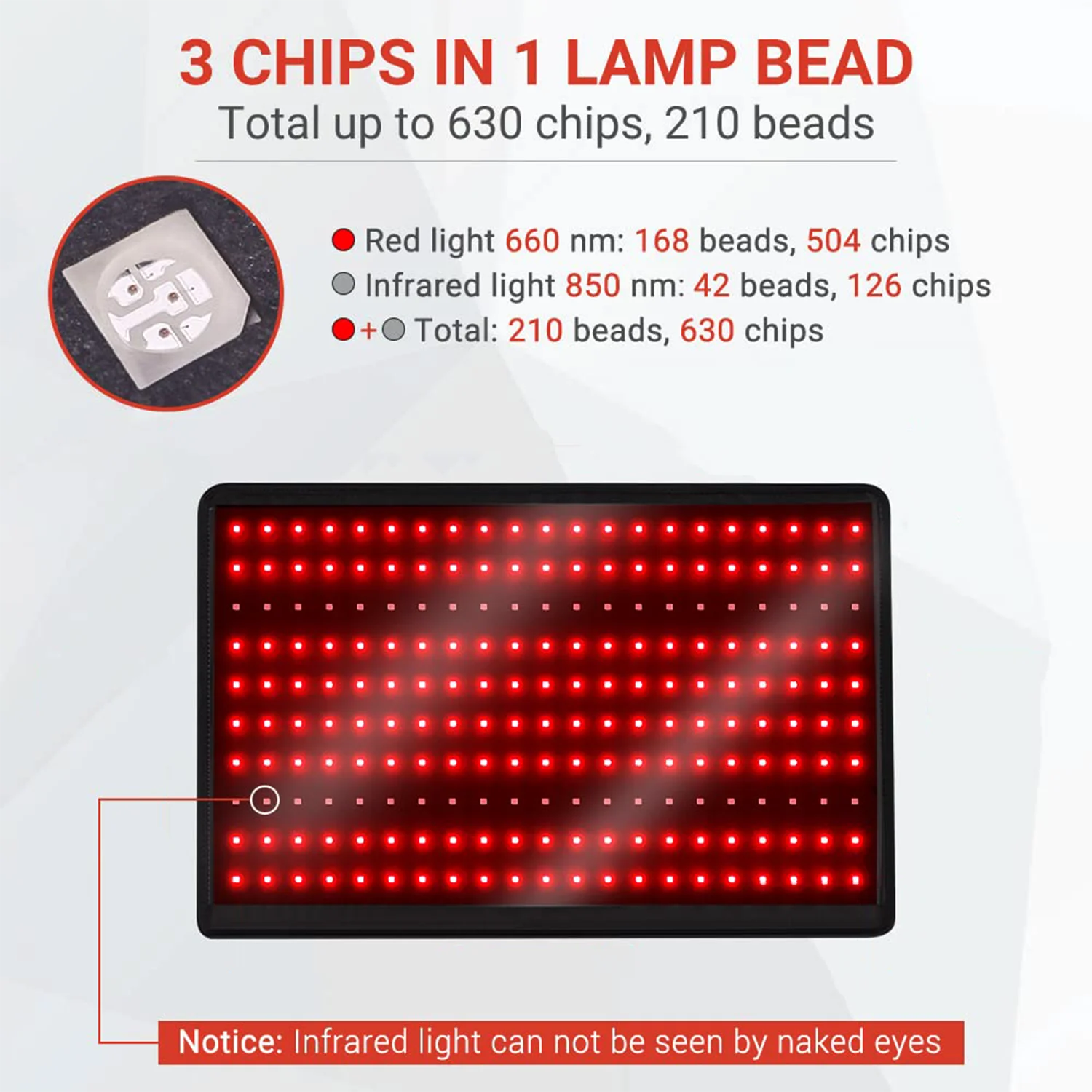 red light therapy knee wrap