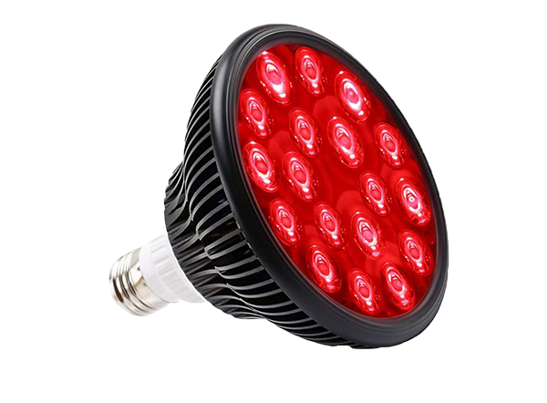 หลอดไฟ LED บำบัดด้วยแสงสีแดง