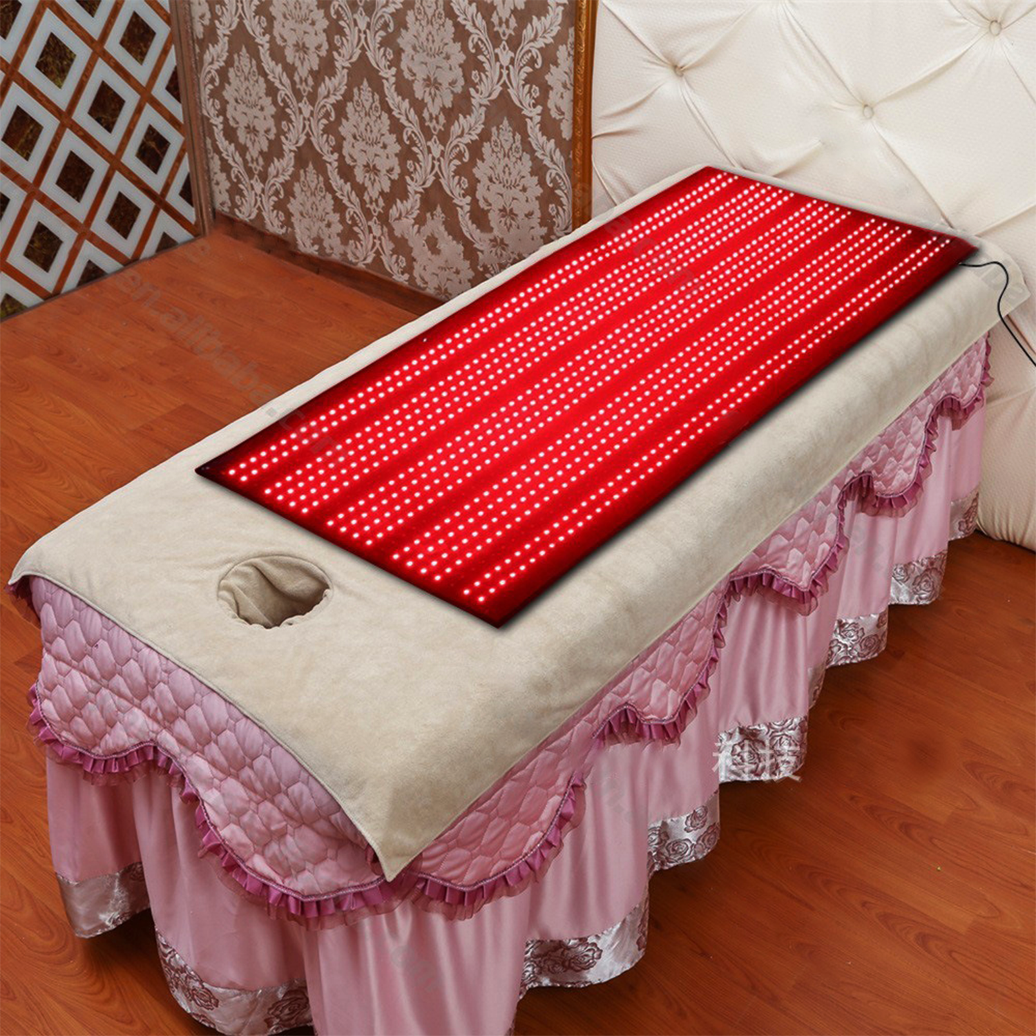 red light therapy mats
