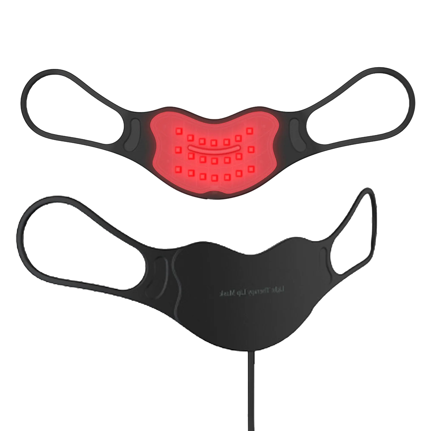 therapi golau coch ar wefusau