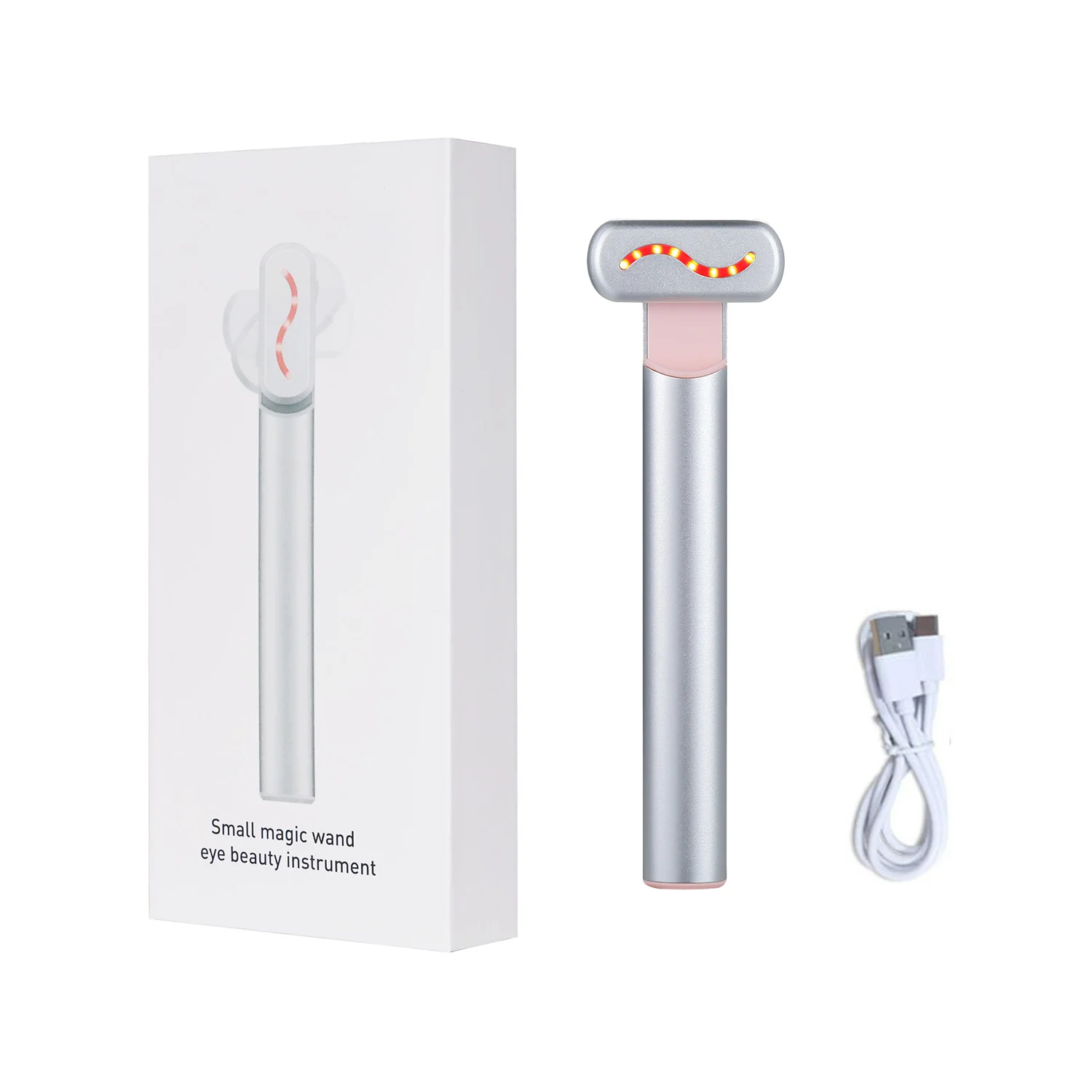 пръчка за терапия с червена светлина