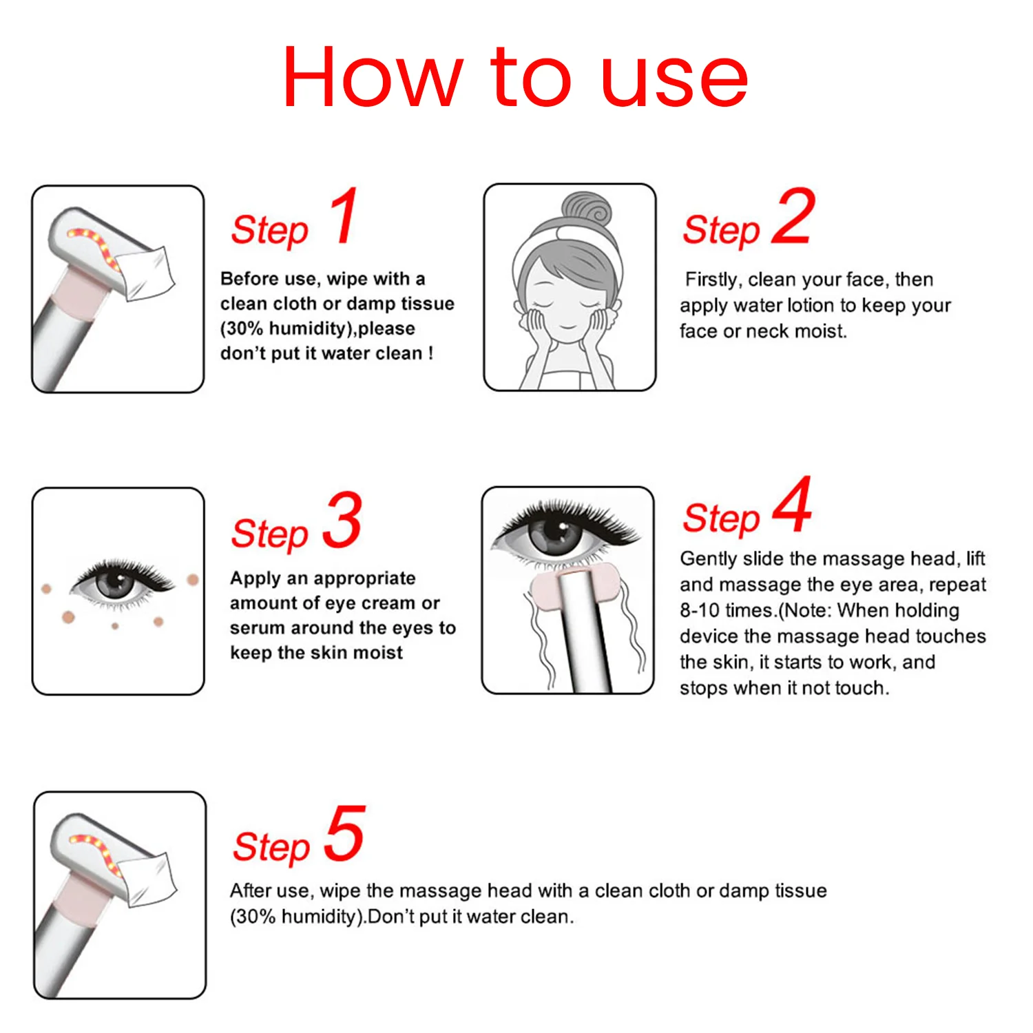 червена светлинна кожа на пръчка