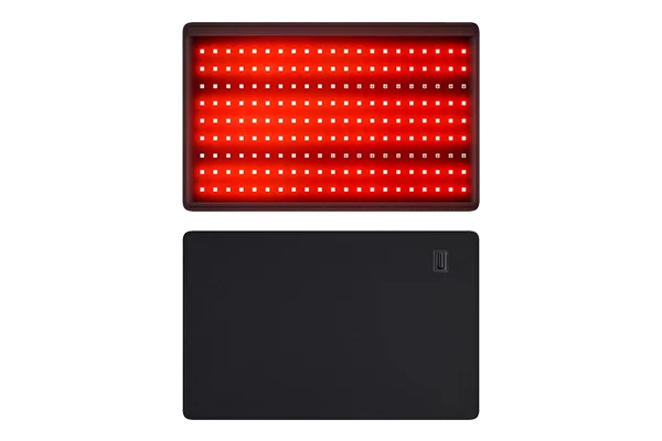 nositelná terapie červeným světlem